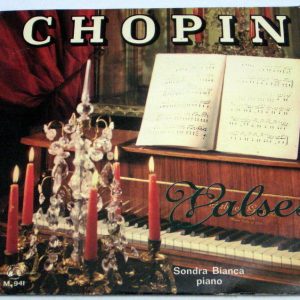 Sondra Bianca – Chopin Waltzes piano 7″ record israel israeli press rare