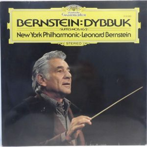 Sperry / Fifer / NY Philharmonic BERNSTEIN: Dybbuk – Suites 1 & 2 DGG 2531348