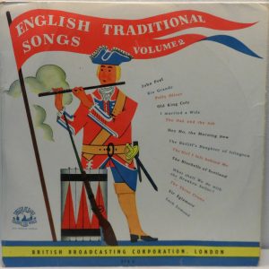 Stanley Riley / Brenda Cleather – English Traditional Songs Volume 2 UK 10″ folk