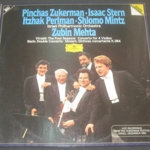 Stern / Zukerman / Mintz / Perlman / Zubin Mehta DGG 2741026 DIGITAL 2 LP EX