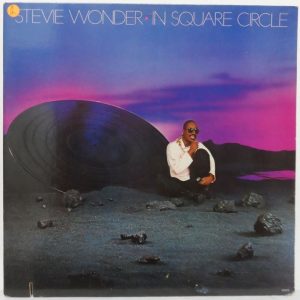 Stevie Wonder – In Square Circle LP GAT 1st USA Tamla 6134TL Funk Soul 1985