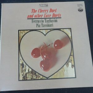 Tagliavini – Tassinari ‎: The Cherry Duet & Other Love Duets Everest ‎3275 LP EX
