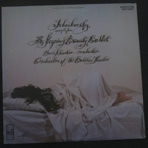 Tchaikovsky – Excerpts From The Sleeping Beauty Ballet / Khaikin Westminster lp
