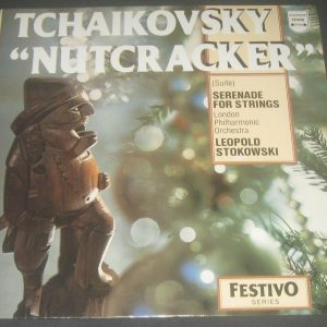 Tchaikovsky Nutcracker / Serenade for Strings LSO – Stokowski  PHONODOR  LP EX