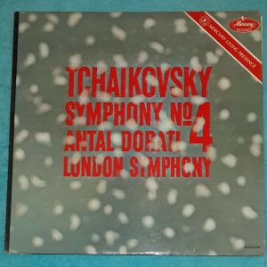 Tchaikovsky ‎– Symphony No. 4 Antal Dorati Mercury Living Presence MG50279 LP