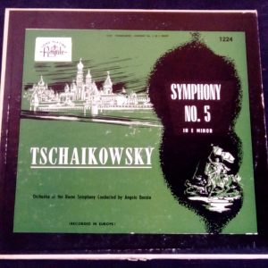Tchaikovsky Symphony No. 5 Angelo Questa Royale 1224 USA 1952 LP RARE !