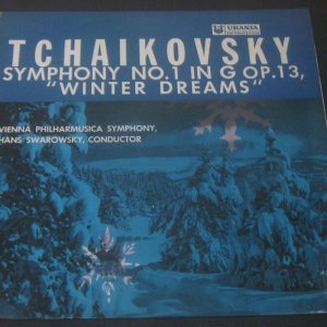 Tchaikowsky  Symphony No. 1 Swarowsky Urania UR 8008 lp