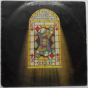 The Alan Parsons Project – The Turn Of A Friendly Card LP Israel Press Prog rock
