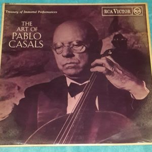 The Art Of Pablo Casals , Mednikoff RCA Victor RB-6571 1964 LP