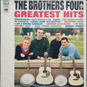 The Brothers Four – Greatest Hits LP Folk Israel Pressing CBS 62313 Greenfields