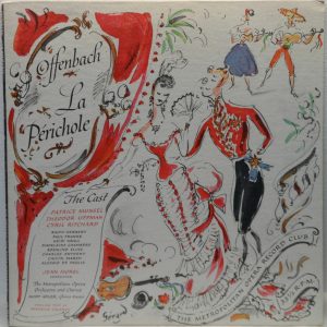 The Metropolitan Opera / Jean Morel Offenbach – La Périchole LP + booklet