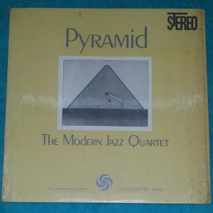 The Modern Jazz Quartet ‎– Pyramid   Atlantic  SD 1325 LP EX