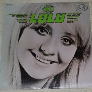 The Most Of Lulu (Volume 2) Music For Pleasure MFP 5254  LP EX