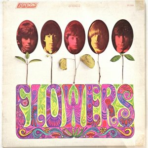 The Rolling Stones – Flowers LP 12″ Orig. 1967 CANADA Pressing London PS 509