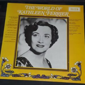The World Of Kathleen Ferrier  Decca PA 172 LP EX