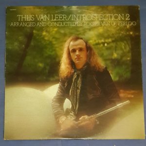 Thijs Van Leer – Introspection 2 CBS 65915 Israeli LP Israel EX