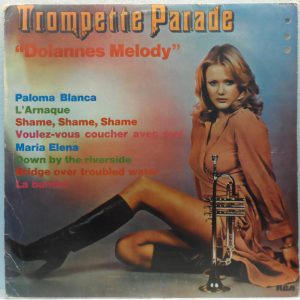 Trompette Parade – Dolannes Melody LP Easy Listening Trumpet Frank Valdor