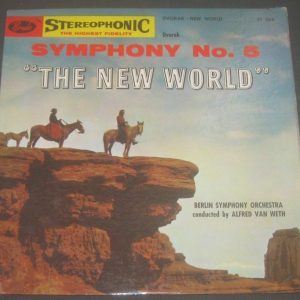 VAN WETH – DVORAK NO. 5 NEW WORLD RONDO ST 569 LP