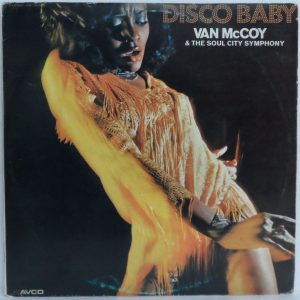 Van McCoy & The Soul City Symphony – Disco Baby 12″ LP record 1975 AVCO