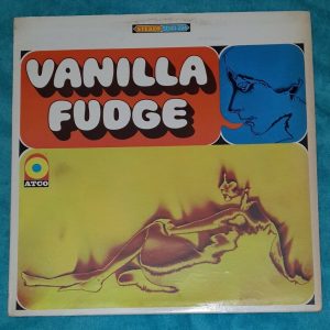 Vanilla Fudge ‎- Vanilla Fudge  ATCO SD 33-224 USA 1967  Psychedelic Rock LP EX