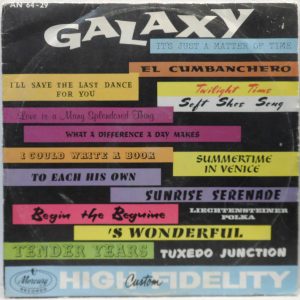 Various – Galaxy – Oldies Pop Collection LP Brook Benton Xavier Cugat Jan August