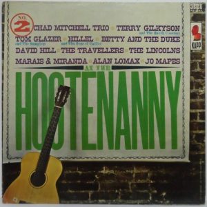 Various – Hootenanny No. 2 LP The Travellers Chad Michel Trio Jo Mapes Samplers