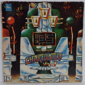 Various – Motown Chartbusters Volume 7 – Orig. 1972 Israel pressing LP