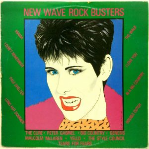 Various – New Wave Rock Busters LP 1983 Comp. The Cure Yello Genesis Big Country