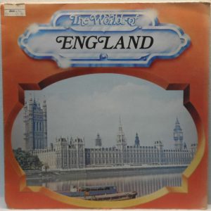 Various – The World Of England LP Britain folklore world music Decca SPL 3322