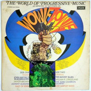 Various – The World Of Progressive Music: Wowie Zowie! LP 1969 ISRAEL PRESS PAX