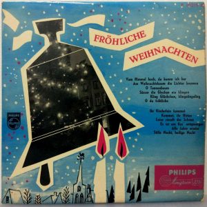 Vera Schinck und der jugendchor – Fröhliche Weihnachten 10″ Musical Germany
