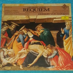 Verdi – Requiem  Karajan   DDG 413 215-1 2 LP
