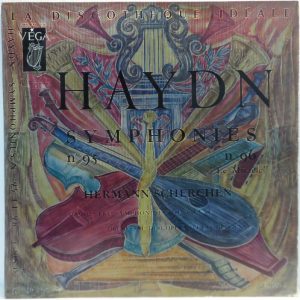 Vienna Symphony / Hermann Scherchen – Haydn: Symphony No. 95 & 96 VEGA LP FRANCE