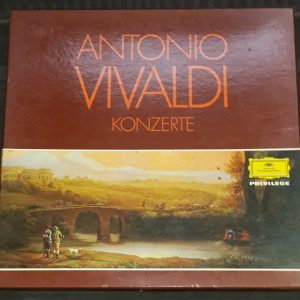 Vivaldi Concertos Sacher Baumgartner Hofmann DGG 2705 002 2 LP BOX