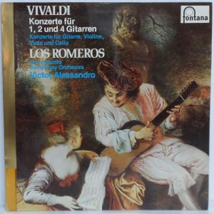 Vivaldi – LOS ROMEROS Concertos for Guitar, Violin & Cello – San Antonio Orch