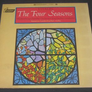 Vivaldi – The Four Seasons Faeber. Lautenbacher Turnabout Vox 34040S lp EX