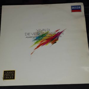 Vivaldi ‎- The Four Seasons  Marriner Loveday  Decca  6.41377 lp