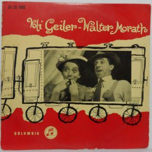 Voli Geiler & Walter Mortah – Die Nacht Am Rhein 10″ Comedy Yiddish spoken words