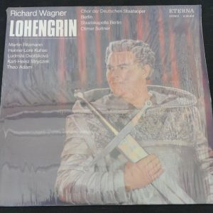 Wagner – Lohengrin Suitner Ritzmann , Kuhse  ETERNA 8 26 434 lp EX