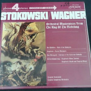 Wagner  Masterpieces From The Ring Niebelung Stokowski London ‎SPC 21016 lp ex