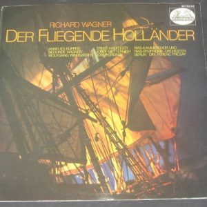 Wagner The Flying Dutchman Fricsay / RIAS SO heliodor 89753/55 Gold labe 3 lp EX