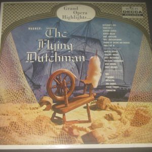 Wagner The flying Dutchman highlights Fricsay Decca gold label DL 9988 LP EX