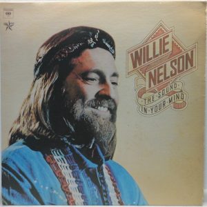 Willie Nelson – The Sound in Your Mind LP 1976 Folk Country Vinyl Record
