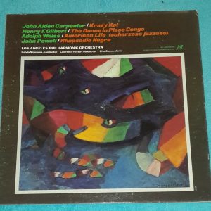 Works of Carpenter, Gilbert , Weiss , Powell  New World Records NW 228 LP EX