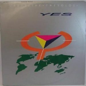 Yes – 9012 Live – The Solos LP 1985 Rare Israel Pressing ATCO