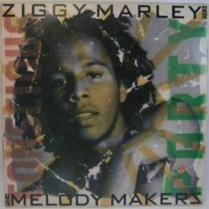 Ziggy Marley And The Melody Makers – Conscious Party LP Virgin V2506 1 ISRAEL