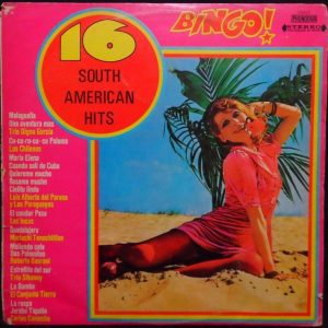 16 South American Hits COMP LP Dingo Garcia Los Chilenos Luis Alberto Del Parana