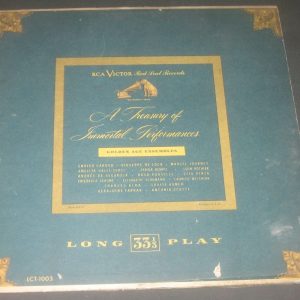 A Treasury of immortal performances. Golden Age Ensembles RCA LCT-1003 LP