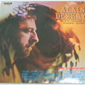 ALAIN DEBRAY with Champ’ Elysees Orchestra LP instrumental easy listening RCA