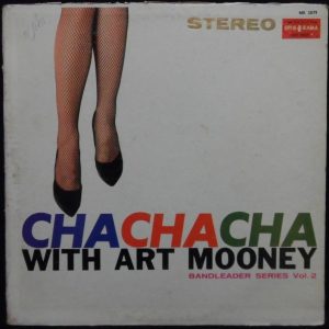 ART MOONEY – CHA CHA CHA WITH ART MOONEY LP Spin-O-Rama USA latin Mambo